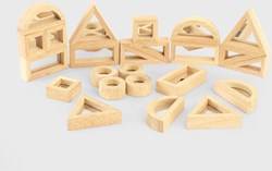 TickiT blocs miroirs - jouet éducatif set 24 pièces