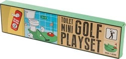 Retr-Oh Minigolf/Toilettengolfspiel für Kinder und Erwachsene