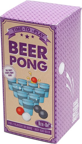Retr-Oh Trinkspiel Beerpong - Bierpong-Set-3