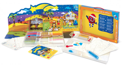 Sabbiarelli kit peinture sur sable crèche 3D jouet créatif