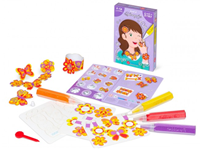 Sabbiarelli Coffret peinture sur sable bijoux - kit créatif pour enfants