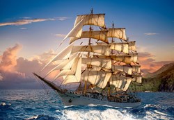 Castorland Sailing At Sunset - 1,500 pieces