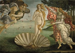 DToys Sandro Botticelli - The Birth of Venus - 1,000 pieces