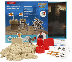 Sandy Clay sable à modeler Château de chevalier set - jouet créatif