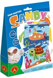 Alexander Toys SAND – GLITTER Sub & Turtle