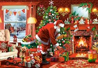 Castorland Santa's Special Delivery - 1,500 pieces