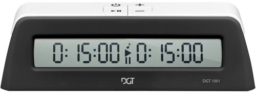 DGT Schachuhr DGT 1001 Digital Schwarz-2