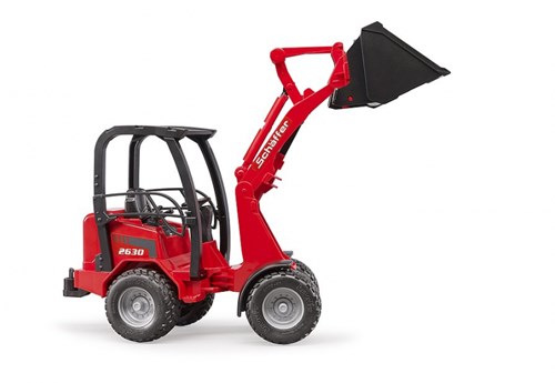 Bruder chargeuse compacte jouet Schaffer 2630 - chantier-2