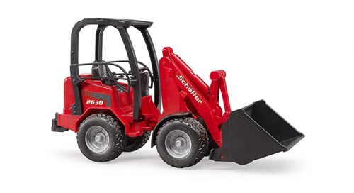 Bruder chargeuse compacte jouet Schaffer 2630 - chantier-3