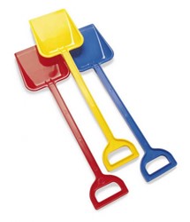 Dantoy Schaufel 50cm (3 Stk.)