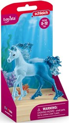 Schleich bayala figurine licorne Elementa Water Flames poulain