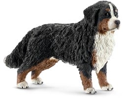 SCHLEICH 16397 16397-Berner Sennenhündin, Minifigur