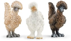 Schleich Farm World Amis Poules - figurines animaux de la ferme