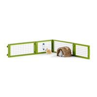 Schleich Farm World - Clapier à lapins Figurine pour enfants 42420-3