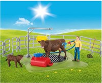 Schleich 42529 Happy Cow Wash-3