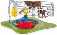 Schleich 42529 Happy Cow Wash-2