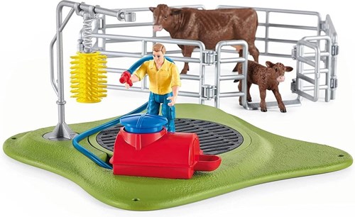 Schleich 42529 Happy Cow Wash-2