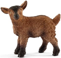 Schleich Bauernhof Spielzeugfigur Zicklein 13829 - Lernspielzeug Tierfigur
