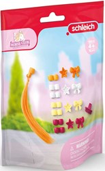 Schleich accessoires pinces à cheveux chevaux Sofia's Beauties set 42616