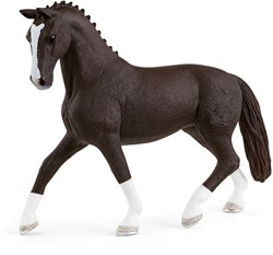 Schleich Schleich Horse Club Hanoverian mare, black