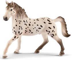 Schleich Schleich Horse Club Knabstrupper stallion