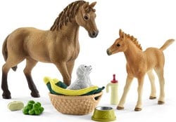 Schleich Horse Club Sarahs Tierbaby-Pflege