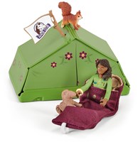 Schleich Horse Club Sarah's Kampeer Avontuur - 42533