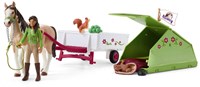 Schleich Horse Club Sarah's Kampeer Avontuur - 42533