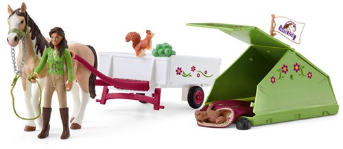 Schleich Horse Club Sarah's Kampeer Avontuur - 42533