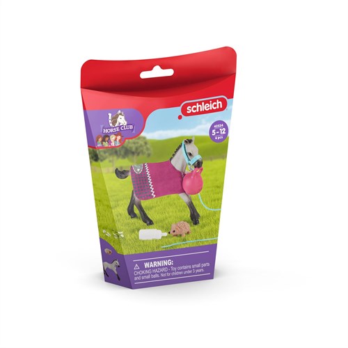 Schleich Horse Club Spielzeug Fohlen - Playful Foal 42534-2