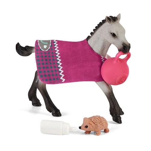Schleich Horse Club Spielzeug Fohlen - Playful Foal 42534-3