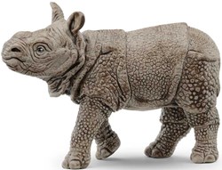 SCHLEICH-INDISCHE NEUSHOORNBABY