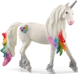 Schleich Bayala Licorne Arc-en-ciel Étalon - Figurine Fantaisie 70725