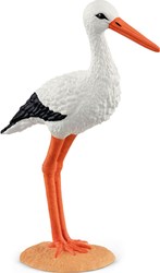 Schleich Farm World Storch - Spielfigur für Kinder