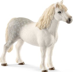 Schleich Bauernhof Spielzeug Welsh Pony Hengst 13871 - realistisches Pferd