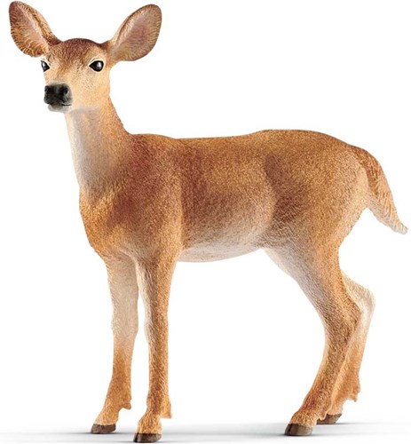 Schleich Safari - Weißwedelhirschkuh Spielfigur 14819 Tiere