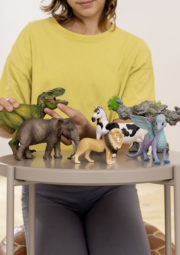 Schleich Wild Life Löwe - Spielfigur - Safari Tiere-2