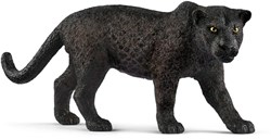 Schleich Safari - Schwarzer Panther Spielfigur - Kinderspielzeug Dschungel