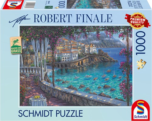 Schmidt Puzzle Côte amalfitaine 1000 Teile Landschaft Erwachsene-2
