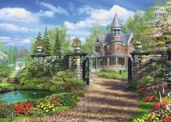 Schmidt Idyllic Manor, 1000 pièces - Casse-tête - 10 ans et plus