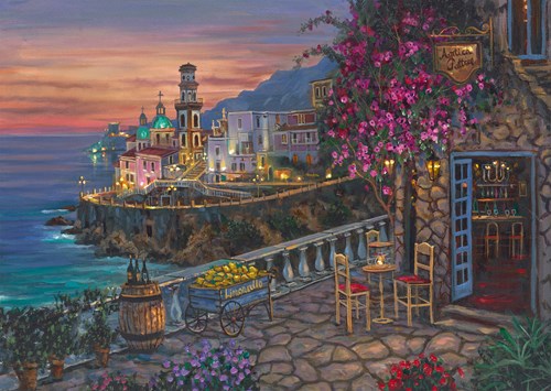 Schmidt Puzzle Limoncello Atrani 1000 Teile Erwachsene