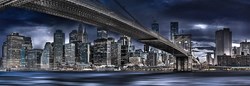 Schmidt puzzle New York nuit sombre 1000 pièces panorama