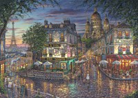 Schmidt Puzzle Montmartre Landschaft 1000 Teile Karton Erwachsene