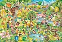 Schmidt Puzzle Natur Kinderpuzzle 150 Teile umweltfreundlich