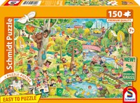 Schmidt Puzzle Natur Kinderpuzzle 150 Teile umweltfreundlich-2