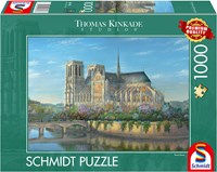 Schmidt Puzzle Notre Dame 1000 Teile Premium Qualität Landschaft-2