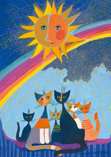 Schmidt Puzzle Goldregen Rosina Wachtmeister 1000 Teile Erwachsene