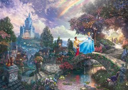Schmidt Puzzle Disney Cinderella 1000 Teile Thomas Kinkade