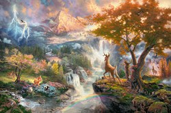 Schmidt Puzzle Disney Bambi - 1000 Teile - Premium Qualität