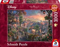 Schmidt puzzle Disney La Belle et le Clochard 1000 pièces qualité premium-2